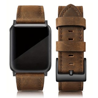 손목공방 애플워치 소호 가죽 스트랩, 카멜