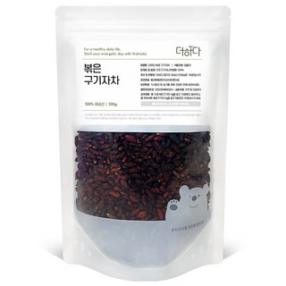 더하다 볶은 국산 구기자차, 200g, 1개입, 1개