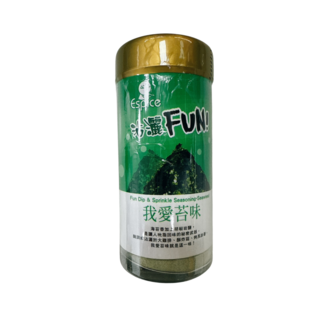晨田肉品 我愛苔味 Fun Dip & Sprinkle 海苔胡椒調味粉, 60公克(g), 1個