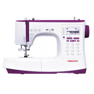 NECCHI NC-204D 電腦式縫紉機 星空紫, 詳見包裝