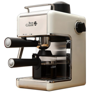 빈크루즈 에스프레소 커피머신, BCC-480ES, 화이트
