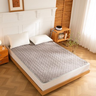 MIGA 전자파없는 프리미엄 스마트 터치식 온수매트 무소음 침대용 바닥 온수 매트, Q 150*190cm