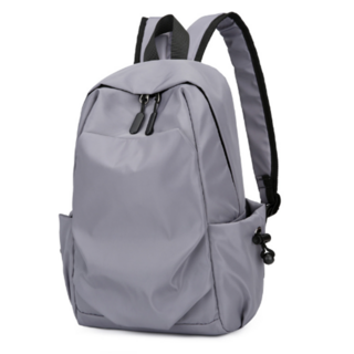 리커블리 남녀공용 미니 등산가방 백팩 경량 배낭 다용도 캠핑 자전거 여행용 라이딩 아웃도어, 회색 소형