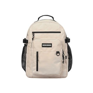 Neikidnis ABSOLUTE 後背包 男女同款 書包 背包 多功能 雙肩包 旅行包 電腦包 現貨贈送零錢包, 基礎款奶茶【現貨】