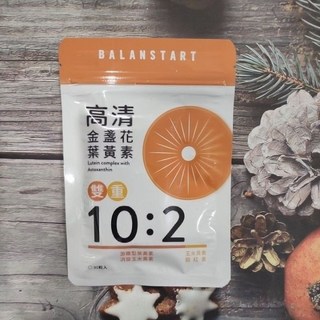 人可和 高清葉黃素 蝦紅素, 1個