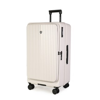 Luredada 大嘴獸Buddy Beast PRO 前開式胖胖行李箱 30吋 德國拜耳PC 日本HINOMOTO煞車輪 大直徑靜音輪