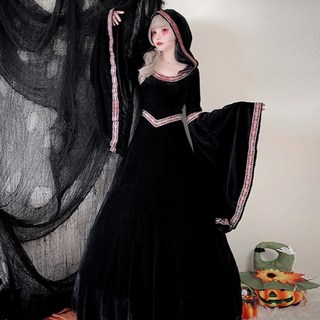 WULA烏拉 宮廷風吸血鬼裝 萬聖節服裝