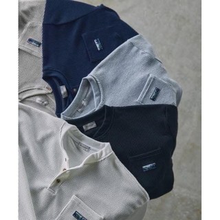 長袖圓領厚棉亨利衫 舒適休閒 多色可選