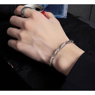 -舉飾無雙-304L不鏽鋼 龐克極簡風格 金屬手鍊
