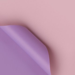 臺南出貨 歐雅紙 20張/包 雙面雙色 防水 花束鮮花包裝紙 花店 花藝包裝材料 花籃包花紙, 丁香紫+裸粉【20張】, 1個