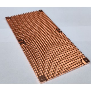 6mm純銅顯示卡背板散熱片 導熱貼 增加RTX3090 3080 3060顯存散熱, 1個
