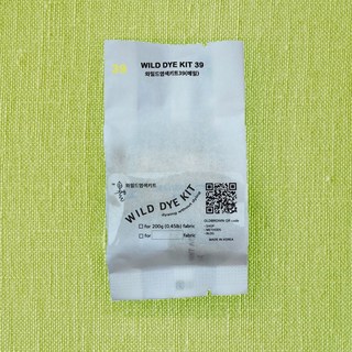 [ 메밀 ] 천연염색 키트 천연염색재료 원단 섬유 옷 염색약 의류염색 패브릭물감