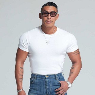 아스트로브 맥스게인 머슬핏 반팔티셔츠