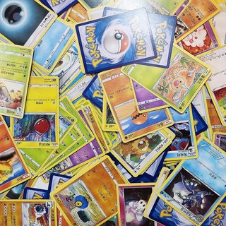 한글판 포켓몬 카드 일반등급 무중복 100장 랜덤, 1개