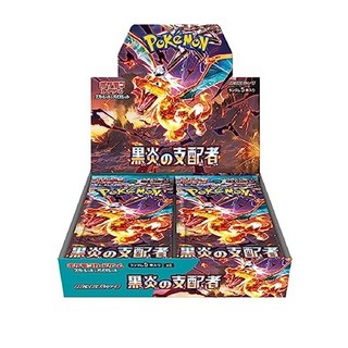 포켓몬 카드 TCG 스칼렛 바이올렛 확장팩 흑염의 지배자 슈링크 포함 1BOX