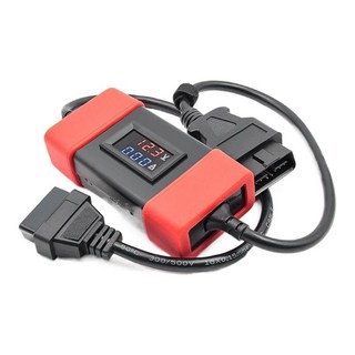 대형 트럭 OBD 스캐너 어댑터와 호환되는 12V-24V 컨버터 케이블카, one piece