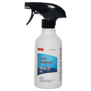 정우케미칼 녹제거제 녹이요 2X 겔 갤타입 자동차용 녹제거 세트 금속 철근 스텐레스 녹제거제, 1개, 300ml