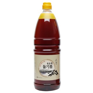 고궁 전통압착 고소한 통들깨 100 들기름 1.8L, 1개