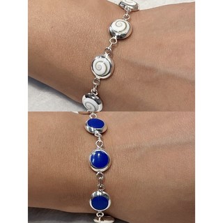 純銀手鏈 異國風情貝殼設計款925純銀手鍊 超有質感