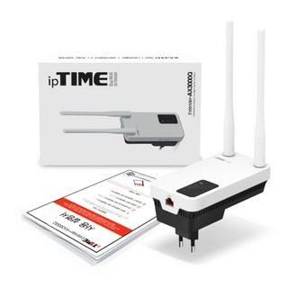 ipTIME 무선AP 공유기, IP TIME Extender-AX3000Q[화이트], 1개