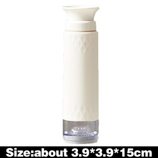 真空食品密封罐 - 帶蓋透明食品保鮮盒 - 加厚、大容量、可堆疊 - 廚房儲存容器, 1個, #5 手動真空泵