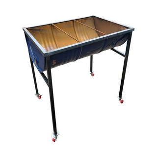 이동식 드럼통 바베큐 그릴 캠핑 화로 드럼화덕 대형바베큐 숯불, 드럼통 바비큐 그릴/이동식(날개거치대 추가), 1개