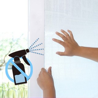 국내제작 물없는 창문열차단시트 열기차단 여름 태양열 창문 노워터 붙이는 뽁뽁이 단열 베란다 창문 열차단 밖에서 안보이는 두꺼운 물없이 붙이는 6중 3중 2.1m 10m 5m, 물없이 붙이는 단열뽁뽁이, 더블(6중) 꽃 5m