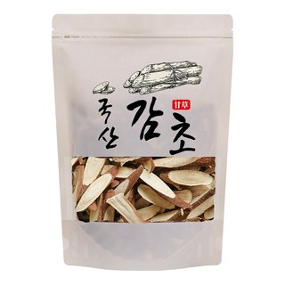 오늘약방 국산 감초 100% 햇감초 특품, 1개, 500g