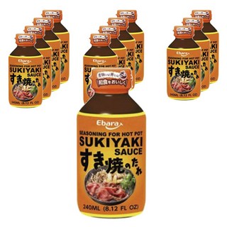 Ebara 荏原 壽喜燒沾醬, 12個, 240ml