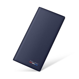 【奧特萊斯】英皇保羅錢包男 商務休閒頭層牛皮時尚錢夾男士牛皮錢包 多卡位長夾 牛皮卡包男