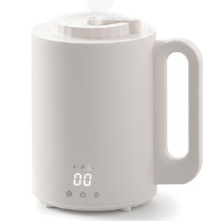보본 포트형 가열식 가습기 1.7L SUS316 올스텐 12시간 타이머, VB-HM1700, 베이지(아이보리)
