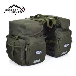 cade konty 대량 패니어 50L 안장 여행 짐받이 cade konty, 군청색, 1개