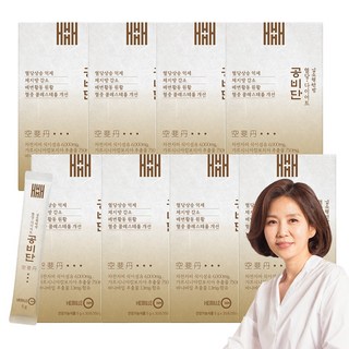 김소형 원장 다이어트 환 보조제 공비단 차전자피 가르시니아 체지방감소 쾌변 혈당 감소 도움, 30회분, 8개