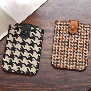 防盜防磁抽拉式卡包 超薄迷你卡套