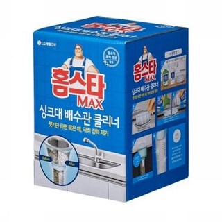 홈스타 싱크대 배수관 클리너 (450ML+230ML), 1개