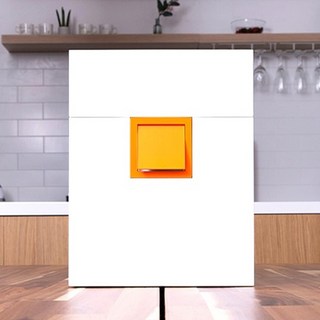 (무료배송) 루펜 음식물 처리기 4L SLW-07, 네온 오렌지