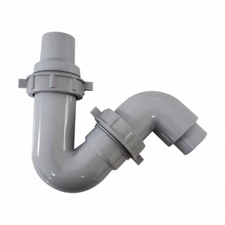S型存水彎 水槽排水 防臭 台灣製造, 存水彎, 1個