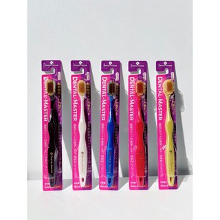 일본 크리에이트 덴탈마스터 칫솔 초극세모 광폭 부드러운 잇몸마사지, 1개, 12개입