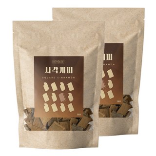 사각 계피 특품, 2개, 1kg