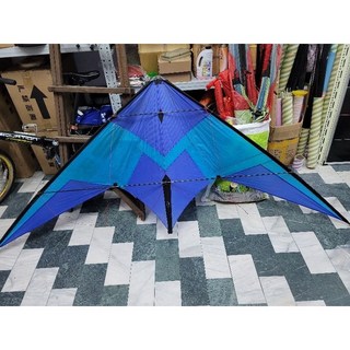 NG 轟炸機 八尺 特技風箏 碳纖維複合桿 臺灣尼龍傘布 防彈纖維織線 技術風箏 戰鬥風箏, NG染色款,整組