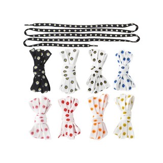 鞋鞋俱樂部 小雛菊雙層扁鞋帶 140cm 1雙 多色 時尚耐用不易鬆脫