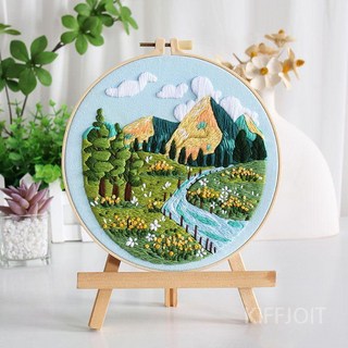 에우셉 자수수제 DIY 재료패키지, G 20cm