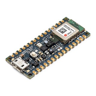【台灣物聯】原廠授權經銷義大利製 Arduino Nano 33 BLE Sense Rev2, 1個, 不焊針腳(含稅)