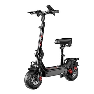 이든테크 접이식 전기킥보드 고출력 출퇴근 배달용 48V 1500W, 프리미엄 800W 6Ah 배터리