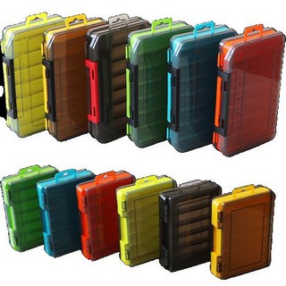 [선경] 양면 태클박스 에기 미노우 하드베이트 케이스, 오렌지