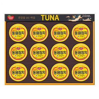 동원참치 선물세트 S14호 + 부직포백, 1세트