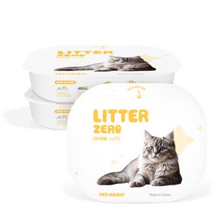 펫츠놀로지 리터제로 리필, 3개