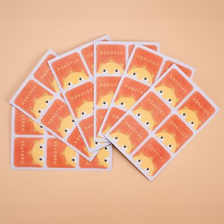 벅스몬스터 썸머 향기패치 향기나는 스티커 야외활동 등산 36개입, 3세트, 혼합색상