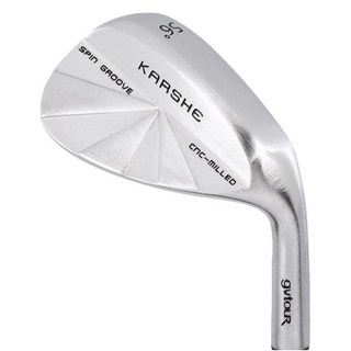 지브이투어 카르쉐 CNC 밀링 스핀그루브 백스핀 웨지, 60도, R