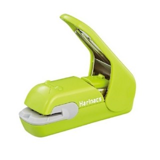 [예스24배송] 고쿠요 하리낙스 철심이 필요없는 스테플러 프레스 5매용 : 압력으로 가능한 스테플러, 그린블루